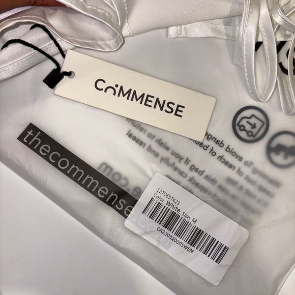 Satin Lace Trim Skirt Set - Picture 10 of 10